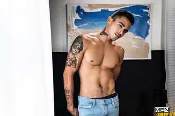 Hot guys having hardcore sex