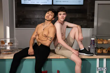 Bakery boys bareback fucking