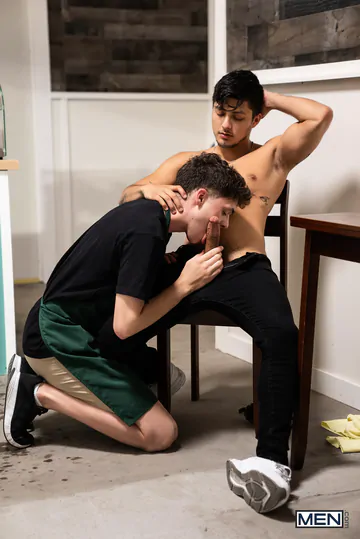 Bakery boys bareback fucking