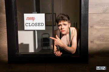 Bakery boys bareback fucking