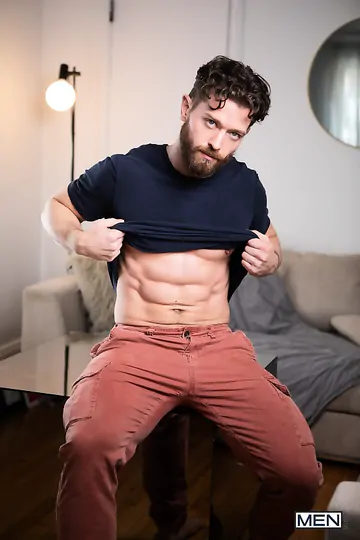 Gays fucking in the living room