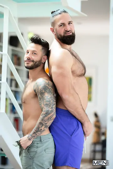Guys with tattoos fucking