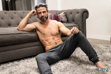 Two guys and a cute boy