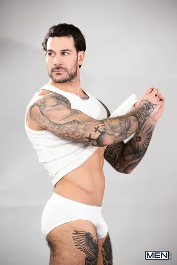 Dann Grey and Papi Kocic photoshoot