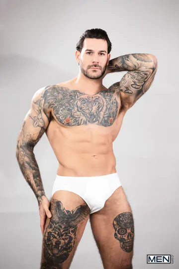 Dann Grey and Papi Kocic photoshoot