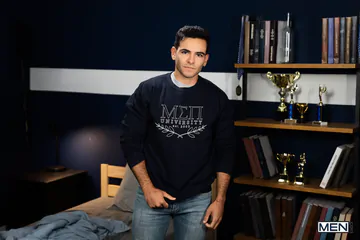 Damian Night getting fucked by Drake Von