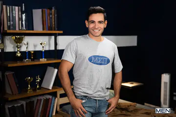 Damian Night getting fucked by Drake Von