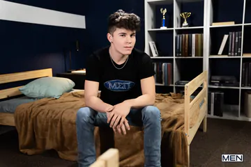 Damian Night getting fucked by Drake Von