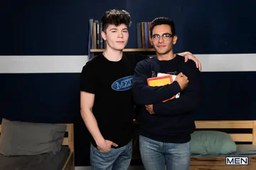 Damian Night getting fucked by Drake Von