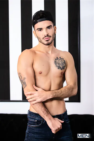 Very handsome guys having sex