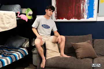 Seth Peterson boning a blonde guy