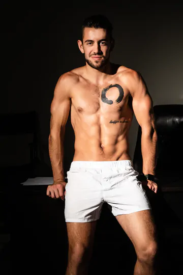 Flip fucking porn with Kaleb Stryker