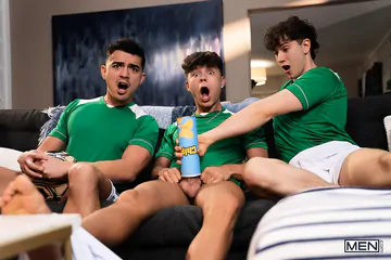 Big cock boy Drake Von fucking