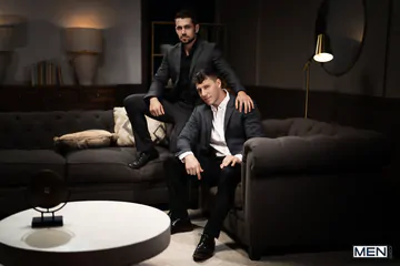 Gay porn stars having sex