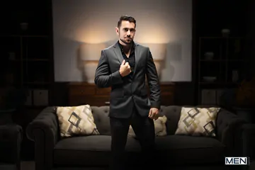 Gay porn stars having sex