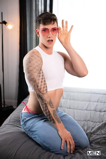 Horny femboy getting fucked