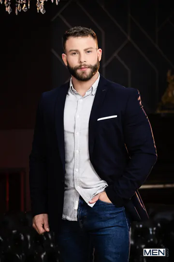 Men with beards bareback fucking