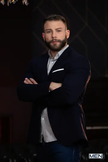 Men with beards bareback fucking