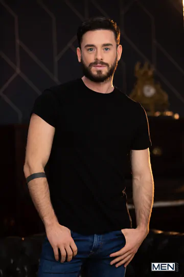 Men with beards bareback fucking