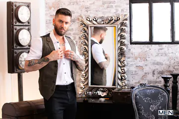 Gay men with beards fucking