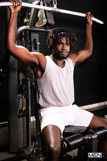 White boy getting black cock