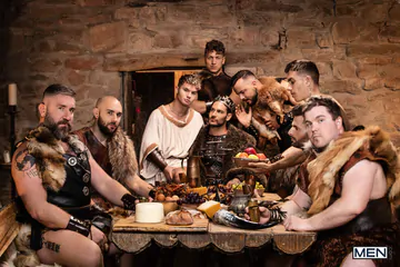 Sexy Dean Young taking cock