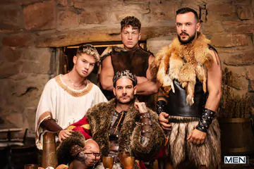 Sexy Dean Young taking cock