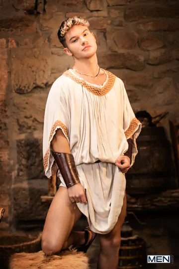 Sexy Dean Young taking cock