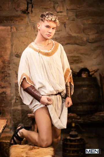 Sexy Dean Young taking cock