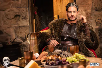 Sexy Dean Young taking cock