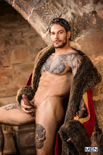 Sexy Dean Young taking cock