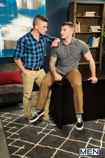 Handsome Jake Porter getting boned