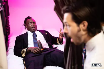 Big black guy fucking white ass