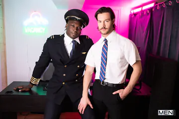 Big black guy fucking white ass