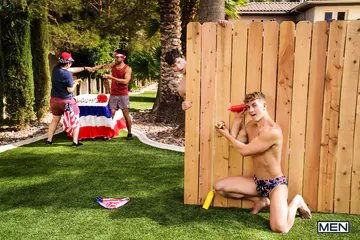 Porn stars Finn Harding and Felix Fox