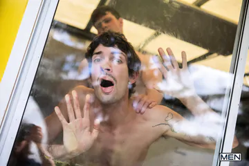 Hot dog sellers having sex