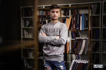 Felix Fox and Ryan Bailey in action