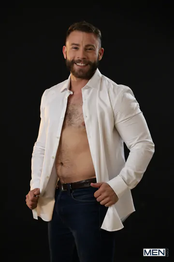 Men with beards having sex