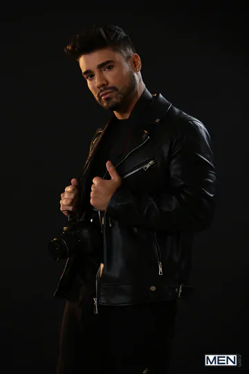 Men with beards having sex