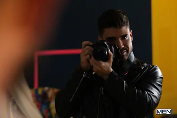 Men with beards having sex