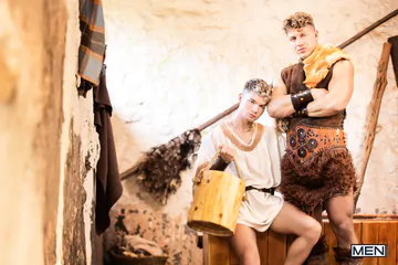 Blonde hotties having sex