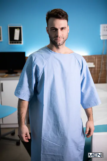 Guys fucking in a hospital room