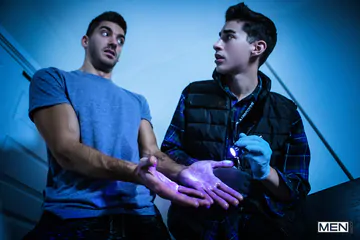 Hot guy getting fucked