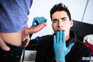 Hot guy getting fucked