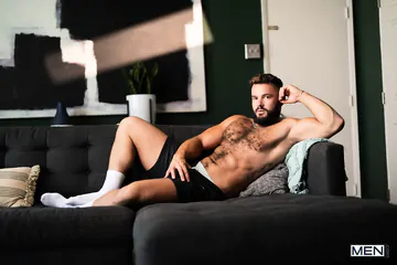 Horny guys haveing some fun