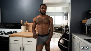 Slim Saint banging Felix Fox