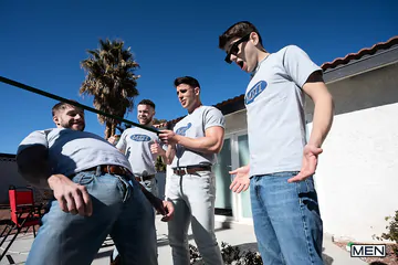 Hot guy fucking Joey Mills