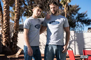 Hot guy fucking Joey Mills