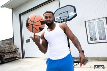 Joey Mills gets big black dick