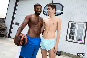 Joey Mills gets big black dick